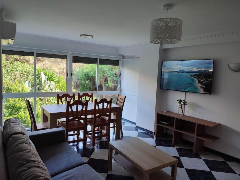 Apartamento En Playa Carvajal Fuengirola Exteriér fotografie